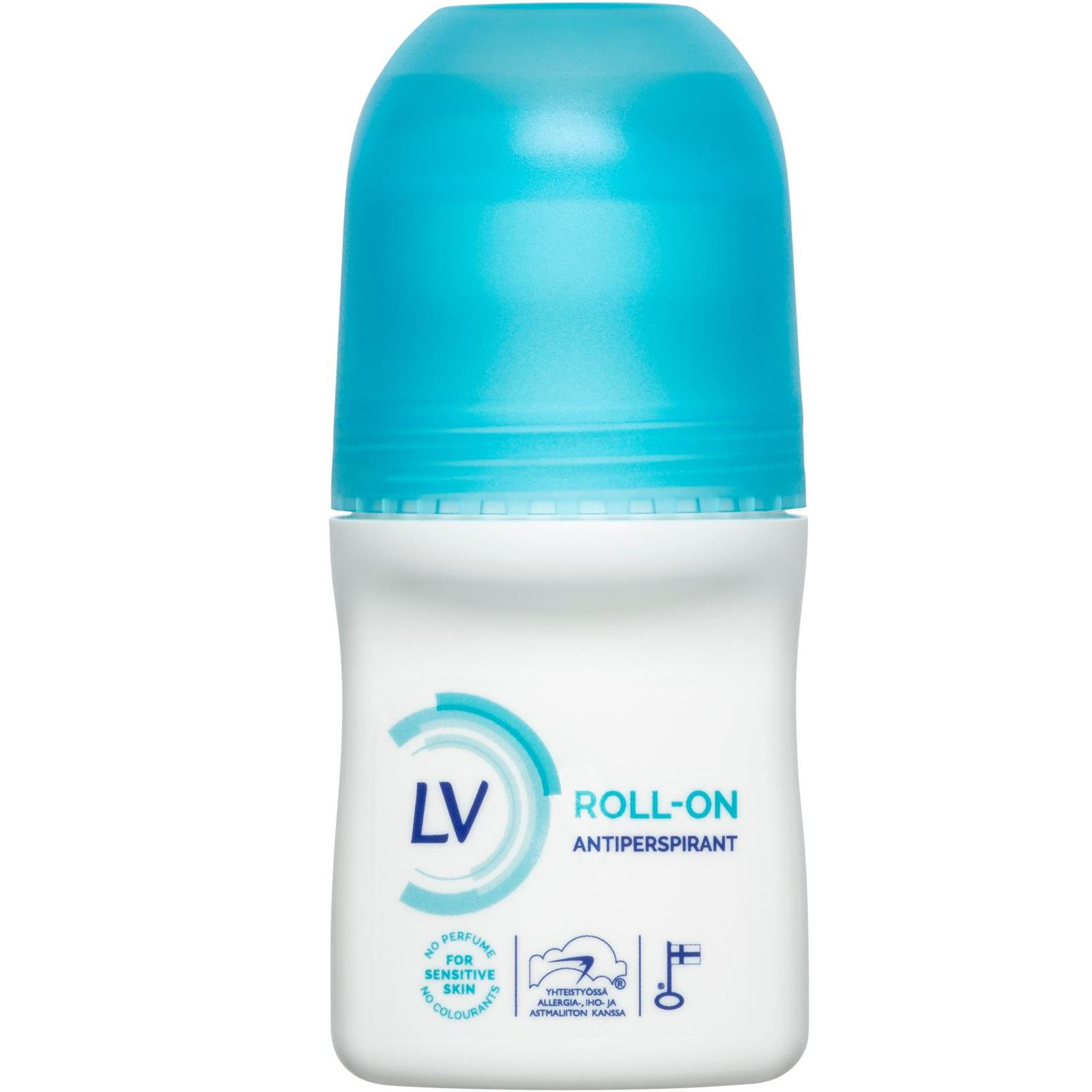 Гипоаллергенный антиперсперант LV Roll-on antiperspirantti, 60 мл