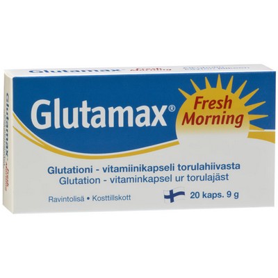 Glutamax финское средство от похмелья