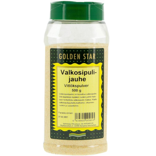 Чесночный порошок Golden Star Valkosipuli, 500 гр.