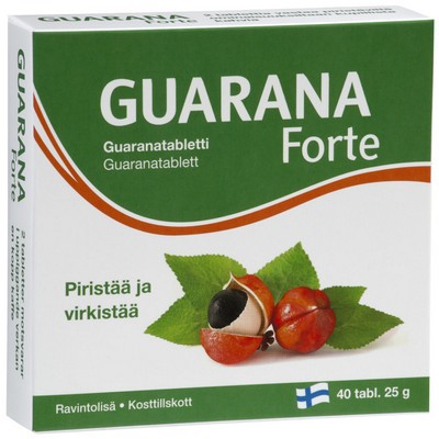 Гуарана для энергии Guarana Forte, 40 табл