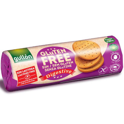 Злаковые печенья БЕЗ ГЛЮТЕНА Gullón Digestive Gluten free, 150 гр