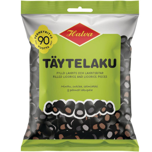 Пастилки Halva Taytelaku лакричные 400 гр.