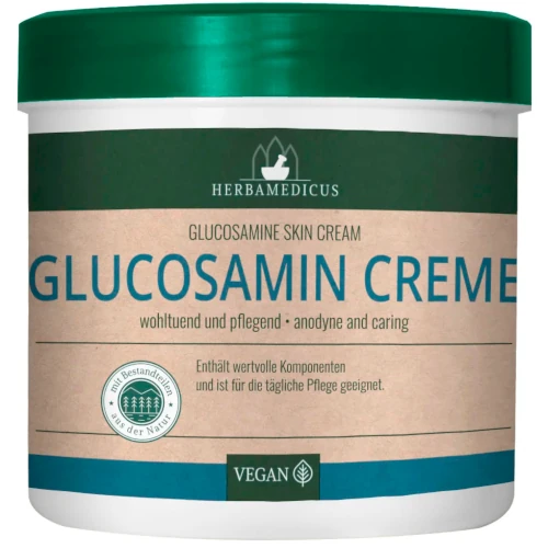 Крем от боли в суставах Herbamedicus Glucosamine Cream 250 мл