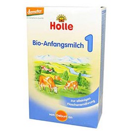 Детская сухая смесь с рождения Holle Bio-Anfangsmilch 1, 400 гр