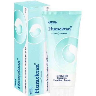 Базовый лёгкий крем Humektan perusvoide, 30 гр