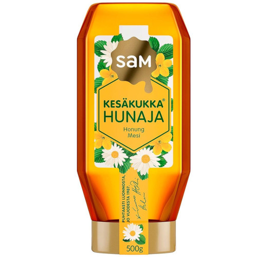 Цветочный мёд SAM Kesäkukka Hunaja , 500 гр