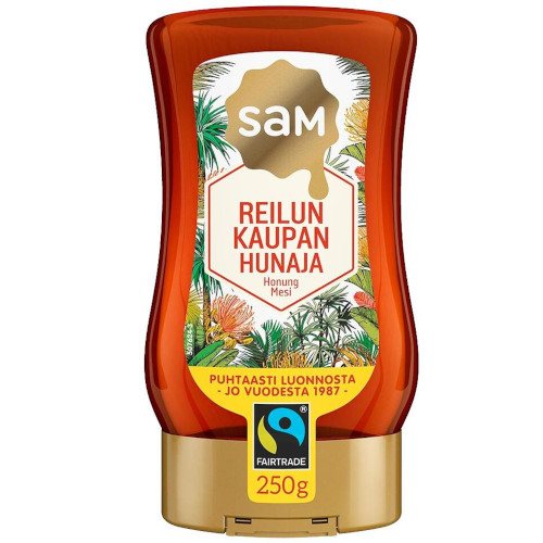 Домашний мёд SAM Reilun Kaupan, 250гр