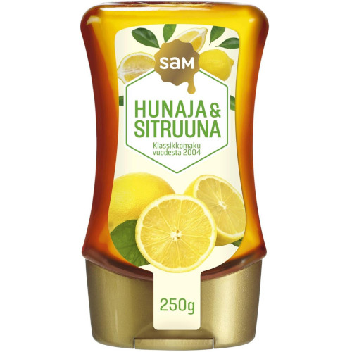 Арома мёд и лимон SAM Hunaja&Sitruuna, 250 гр