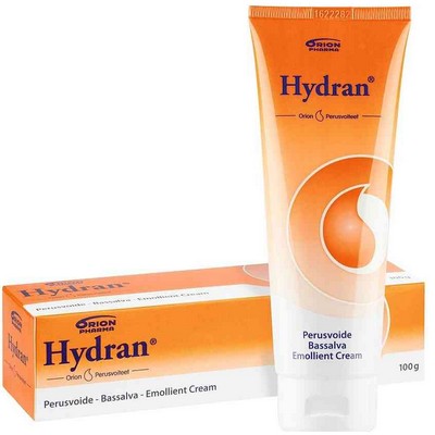 Жирный крем от псориаза и сухой кожи Hydran perusvoide, 200 гр