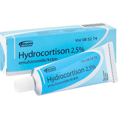 Крем от кожной сыпи и аллергии Hydrocortison Orion 2,5 % 20 гр