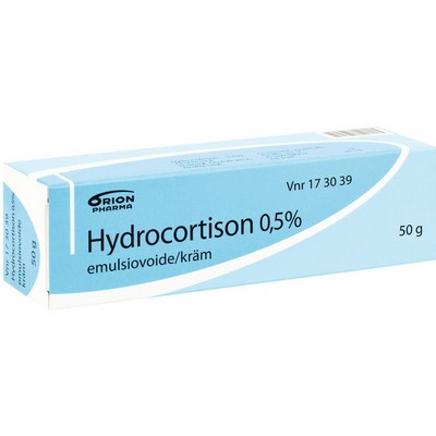 Крем от кожной сыпи и аллергии Hydrocortison Orion 2,5 % 50 гр