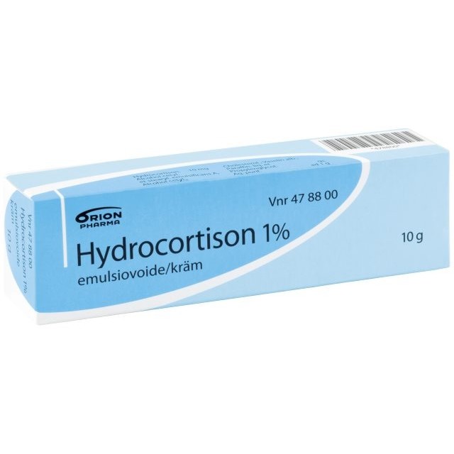 Эмульсия гидрокортизон от раздражений на коже Hydrocortison 1 % emulsiovoide 20 g