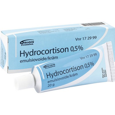 Крем от кожной сыпи и аллергии Hydrocortison Orion 0,5 % 20 гр