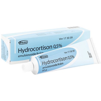 Крем от кожной сыпи и аллергии Hydrocortison Orion 0,5 % 50 гр