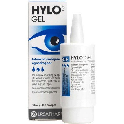 Глазной гель Hylo-Gel 0,2 % 10 ml
