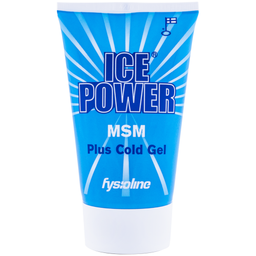 Холодный гель+MSM для мышц и суставов ICE POWER PLUS MSM, 100 мл