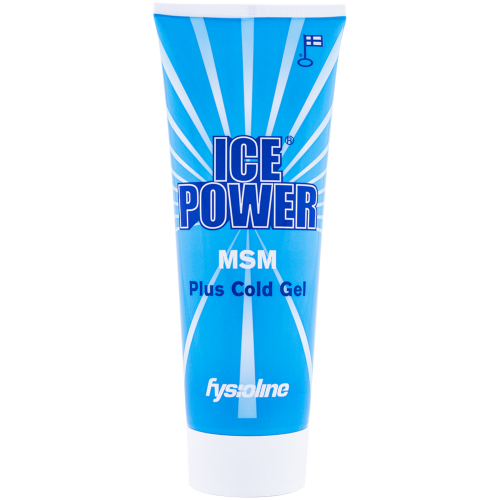 Холодный гель+MSM для мышц и суставов ICE POWER PLUS MSM, 200 мл