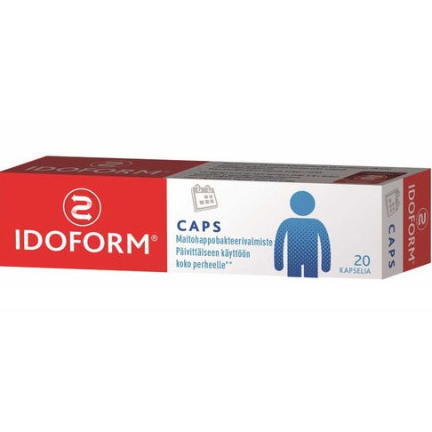 Молочно-кислые бактерии Idoform Caps 20 капсул