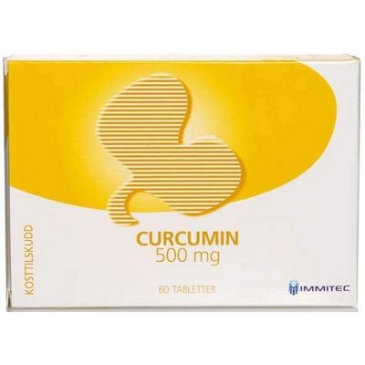 Куркумин Immitec Curcumin 500 mg, 60 табл