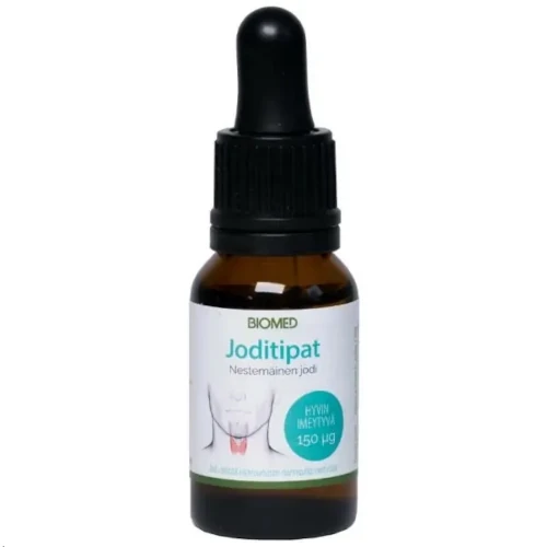 Йод в каплях 150 мкг Biomed joditippa, 40 мл