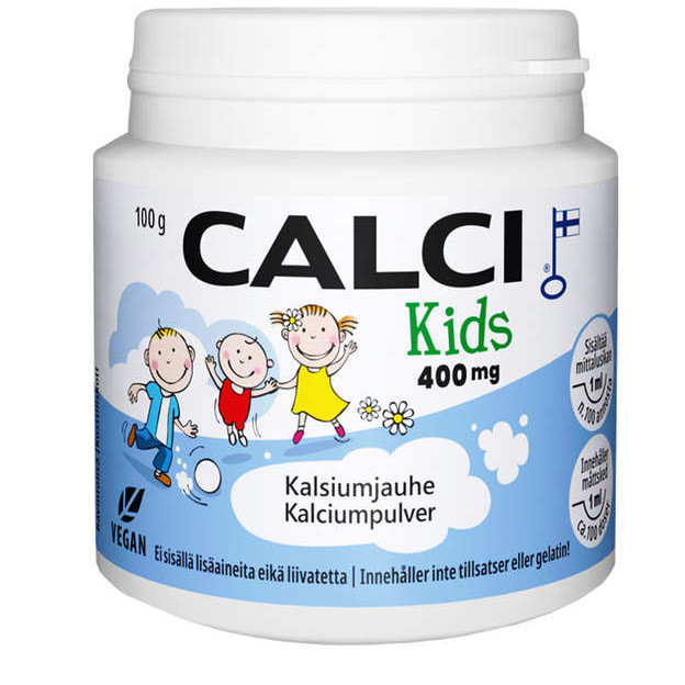 Кальциевый порошок Calci Kids 400 мг, 100 гр