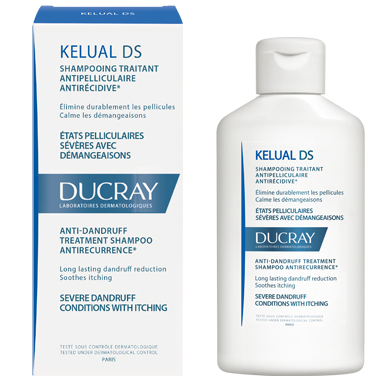 Шампунь для лечения запущенной перхоти Ducray Kelual DS, 100 мл