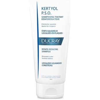 Шампунь для облегчения зуда от псориаза Ducray Kertyol P.S.O. shampoo, 125 мл