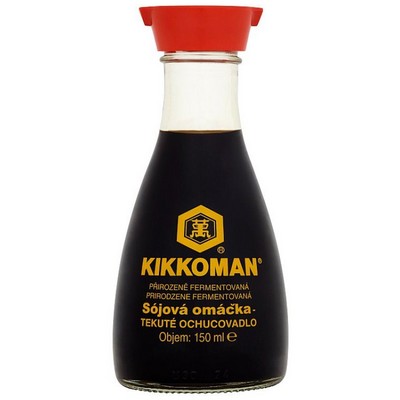 Соус соевый Kikkoman Soy Sauce, 150 мл