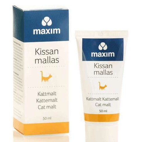 От комочков шерсти для кошек Maxim Kissanmallas, 50 мл