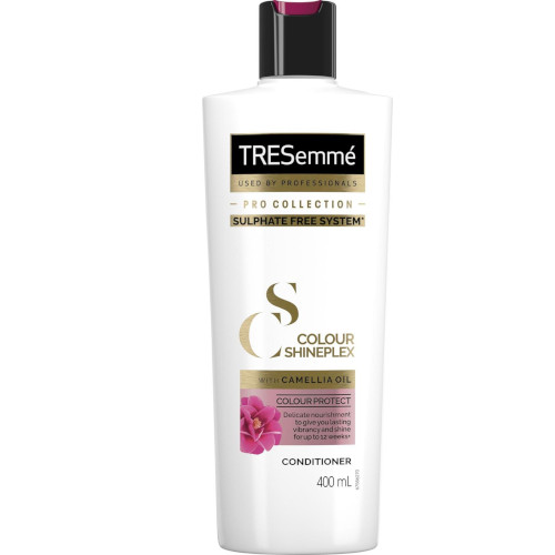 Кондиционер для сияния цвета с маслом камелии TRESemmé Colour Shineplex 400мл