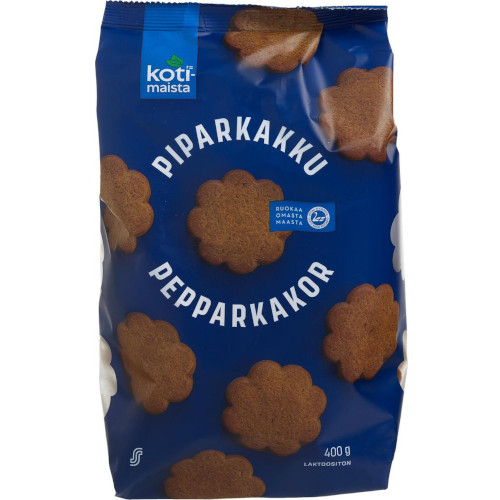 Печенье имбирное с пряностями Kotimaista Piparkakku 400 гр