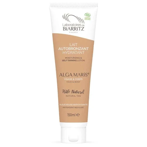 Крем-автозагар Laboratoires de Biarritz Alga Maris Self Tanning 150 мл