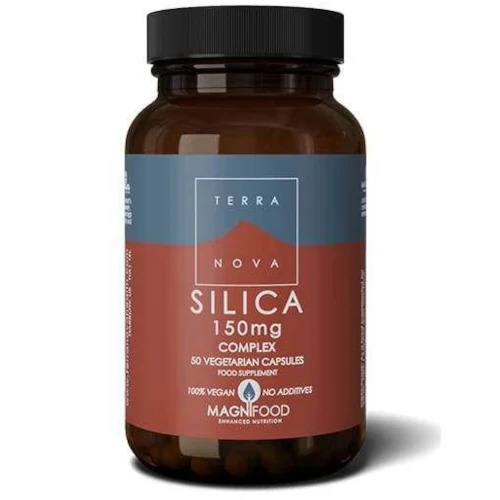 Кремний из ростков бамбука Terranova Pii 150 mg Complex 50 капс