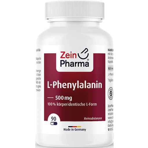 L-фенилаланин ZeinPharma L-Phenylalanin 90 капс