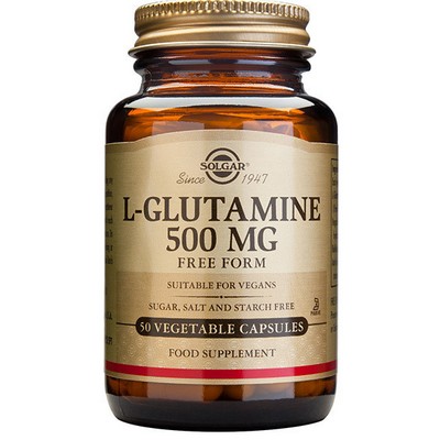 L-глутамин Solgar L-Glutamine 500 мг, 50 капс
