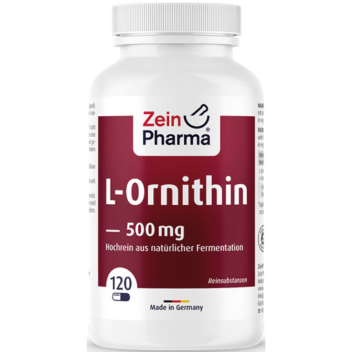L-орнитин ZeinPharma L-Ornithin 120 капс