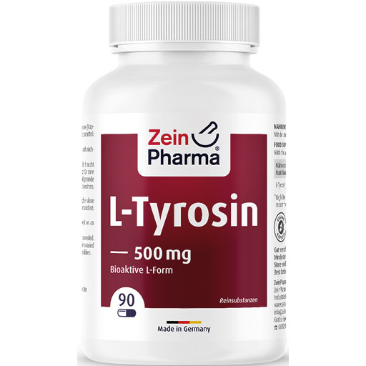 L-тирозин ZeinPharma L-Tyrosin 120 капс