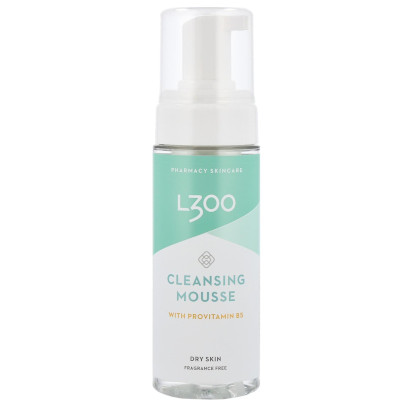 Очищающая пенка для сухой кожи L300 Cleansing Mousse, 150мл