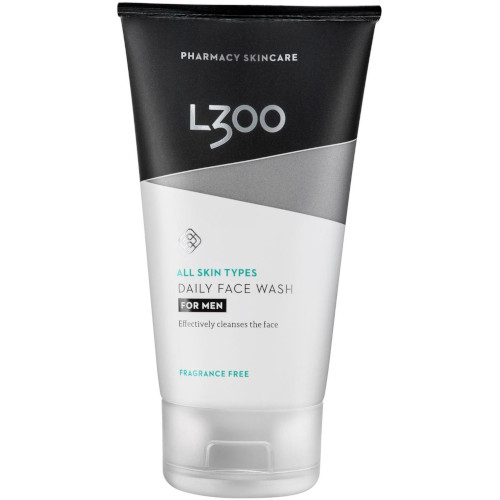 Гель для умывания мужской без ароматизаторов L300 Daily Face Wash 150мл
