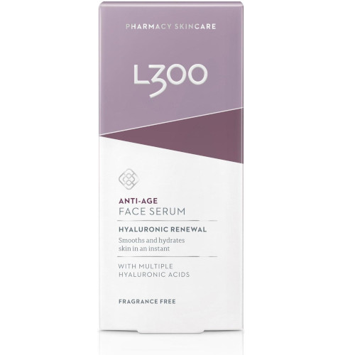 Антивозростная сыворотка для лица L300 Hyaluronic Renewal Anti-Age Face Serum 30мл