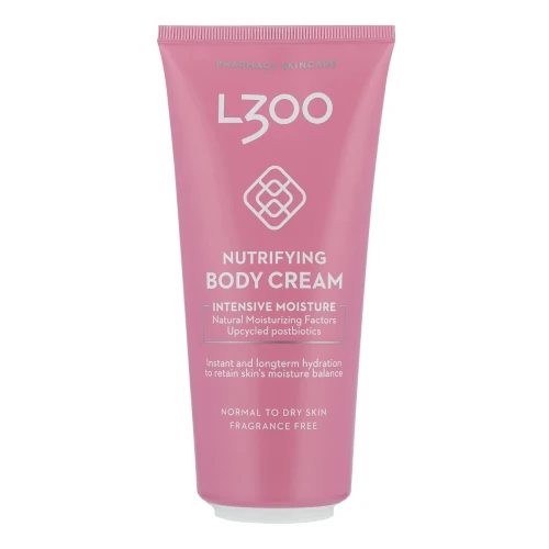 Эффективный увлажняющий крем для тела L300 Intensive Moisture Nutrifying 200 мл
