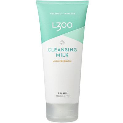 Очищающее молочко с пребиотиком для сухой кожи L300 Cleansing Milk, 200мл