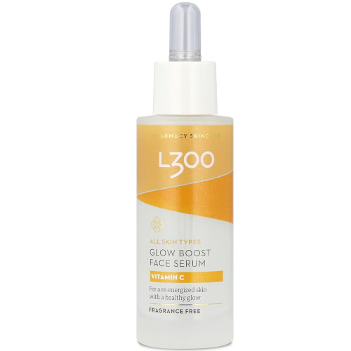 Сыворотка с витамином С без отдушек L300 Vitamin C Glow Boost Face Serum 30 мл