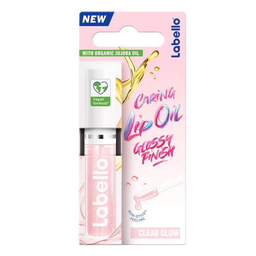 Ухаживающий бальзам для губ Labello Caring Lip Oil Clear Glow 5,5 мл