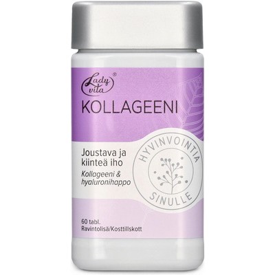Витамины для кожи Ladyvita Kollageeni 60 таблеток