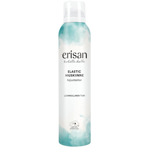 Лак для волос без запаха Erisan Elastic Hiuskiinne, 250 мл