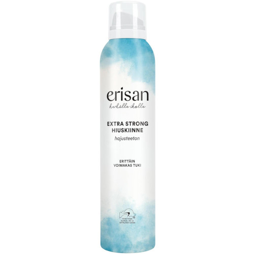 Лак для волос без запаха сильная фиксация Erisan Extra Strong, 250 мл