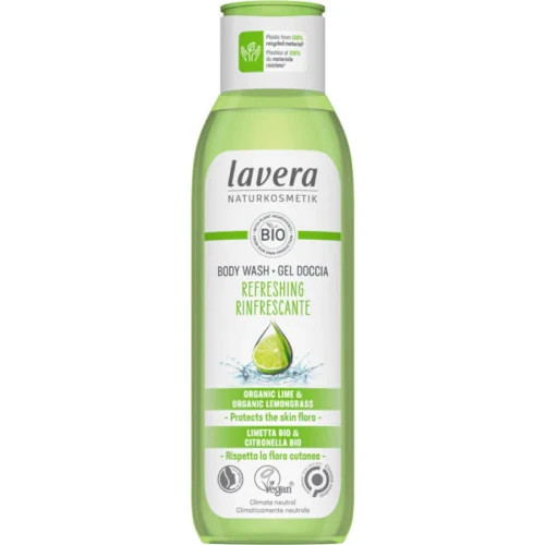 Гель для душа женский Lavera Refreshing Body Wash, 250 мл