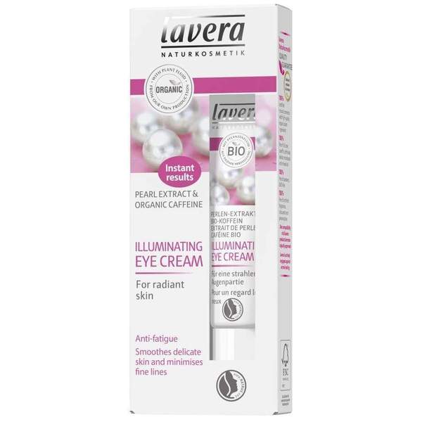 Крем для век Lavera Illuminating Eye Cream Eye Cream, 15 мл
