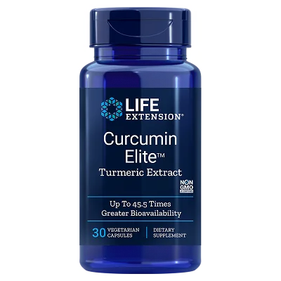 Куркумин 500 мг Life Extension Curcumin Elite, 30 капс